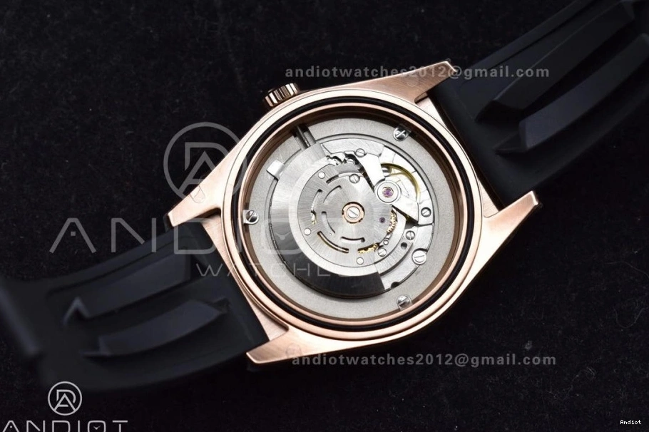 Dial (Gain Oyster-flex Strap 1:1 on A23J RG ZF Weight) Best Sky-Dweller Grey Edition 336235 0113